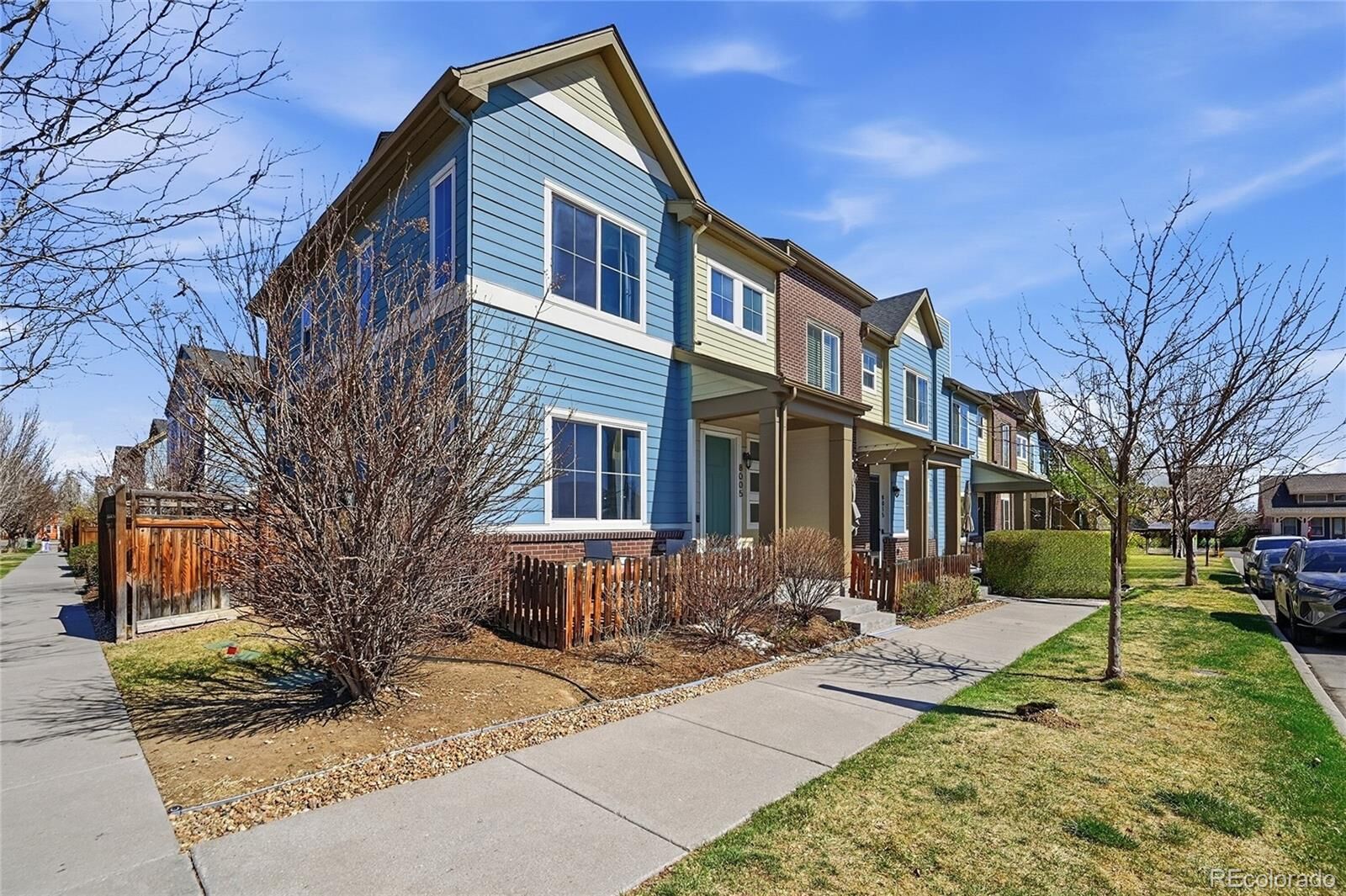 Property Photo:  8005 E 21st Avenue  CO 80238 