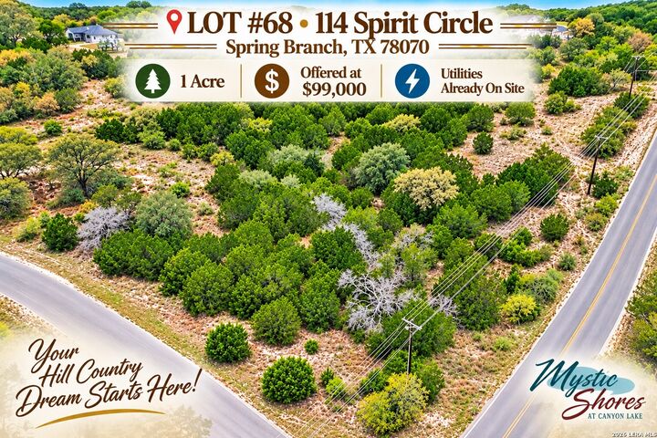 Property Photo:  114 Spirit Cir  TX 78070 