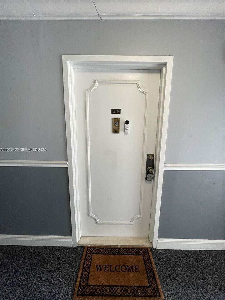 Property Photo: 13685 NE 10th Ave 210 FL 33161