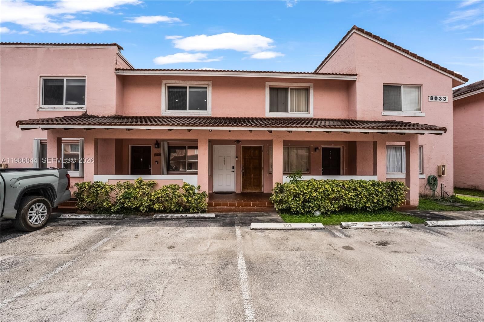 Property Photo:  8033 Lake Dr 203  FL 33166 