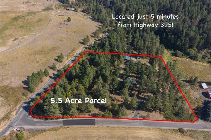 Property Photo: 16712 N Dalton Rd WA 99208