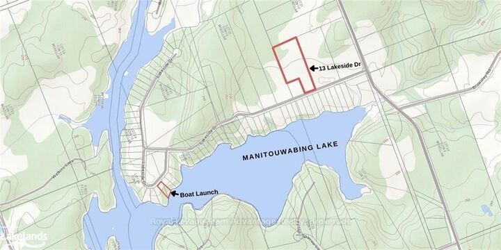 Property Photo:  13 Lakeside Drive  ON P2A 0B4 