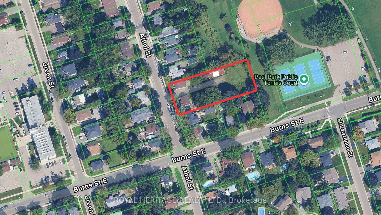 Property Photo:  805-807 Athol Street  ON L1N 4A1 