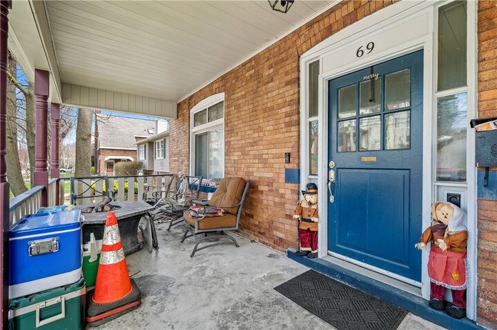 Property Photo: 69 N Emily Street PA 15205
