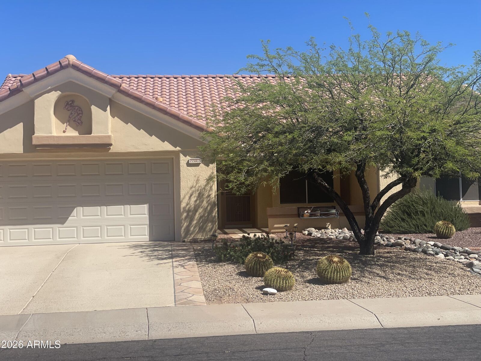 Property Photo: 22603 N Las Lomas Lane AZ 85375
