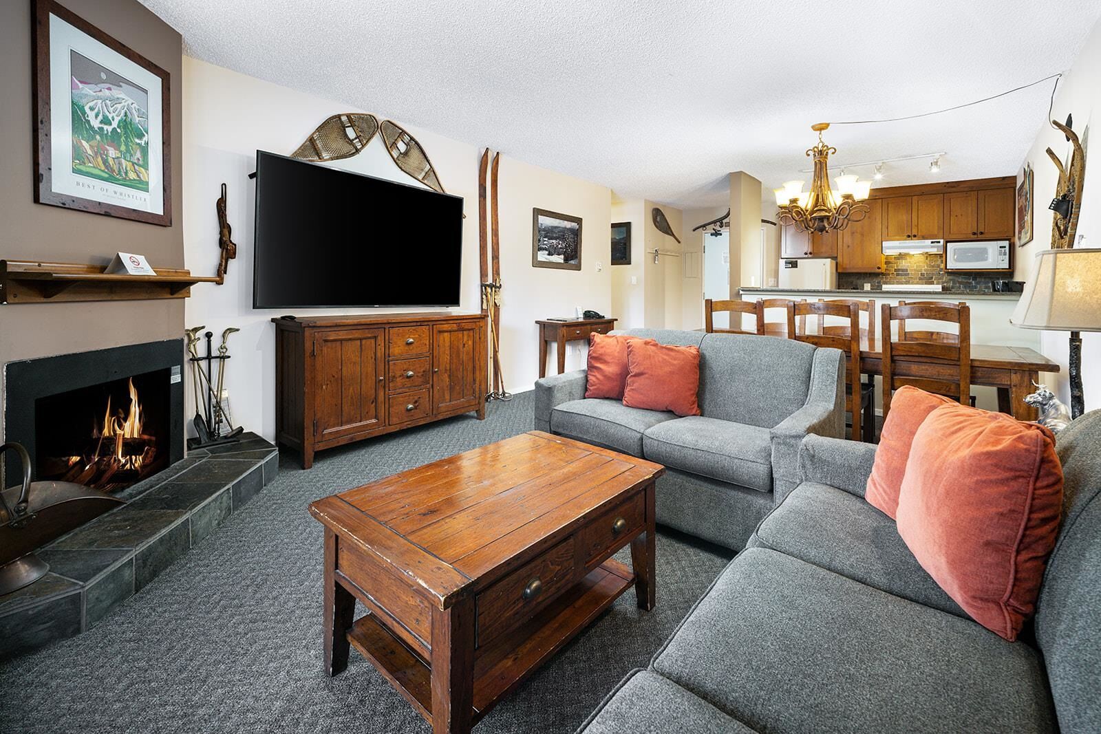 Property Photo: 4200 Whistler Way 222 BC V8E 1J4