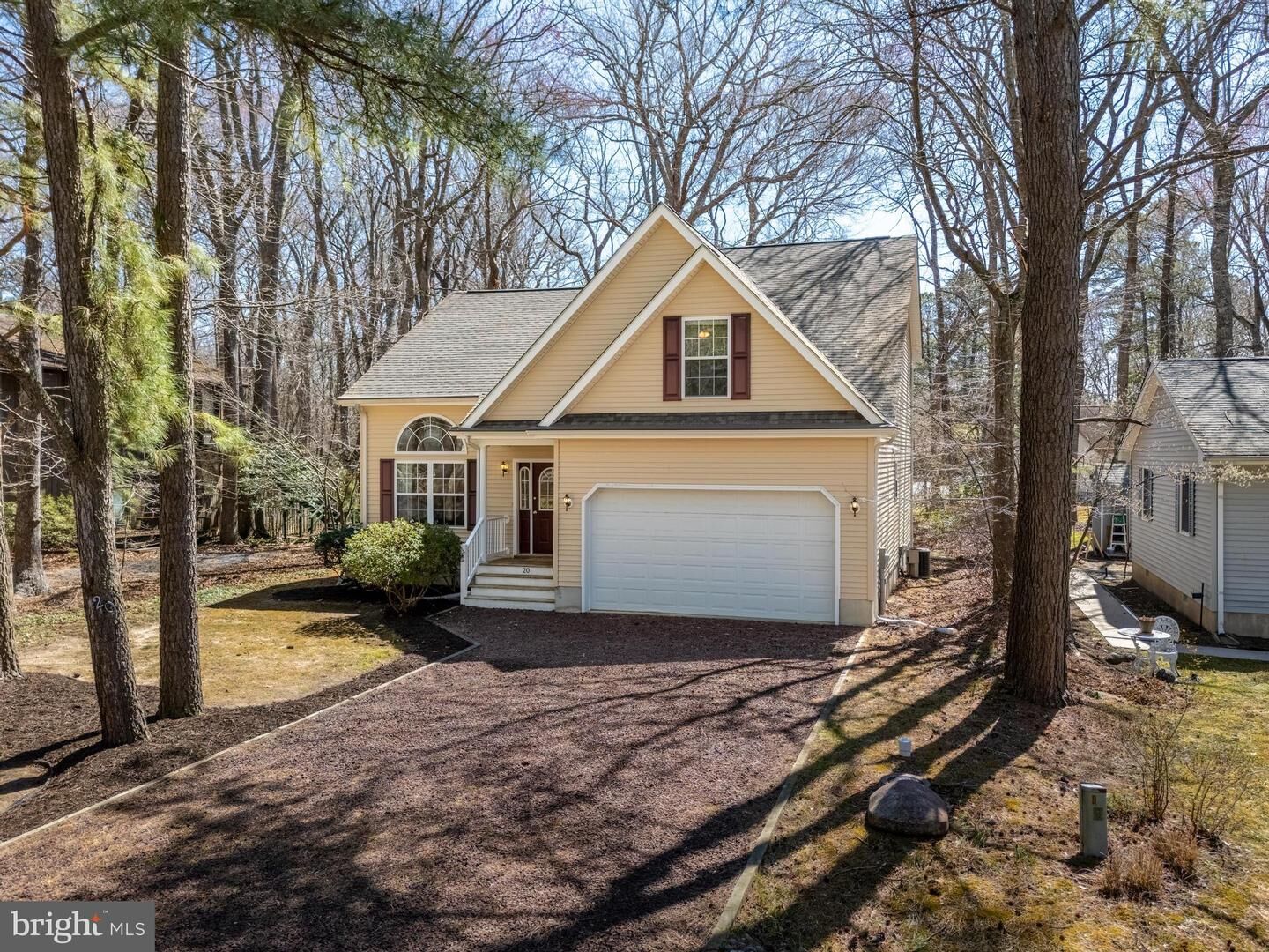 Property Photo:  20 Brandywine Drive  MD 21811 