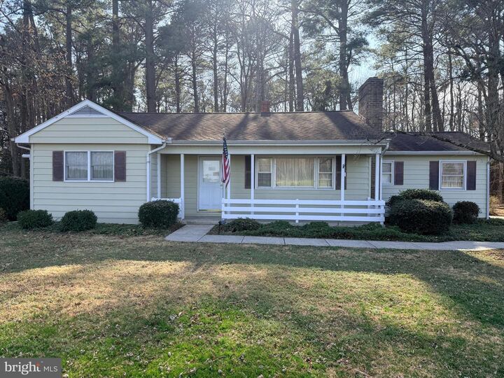 Property Photo: 22285 Tanyard Road MD 21655