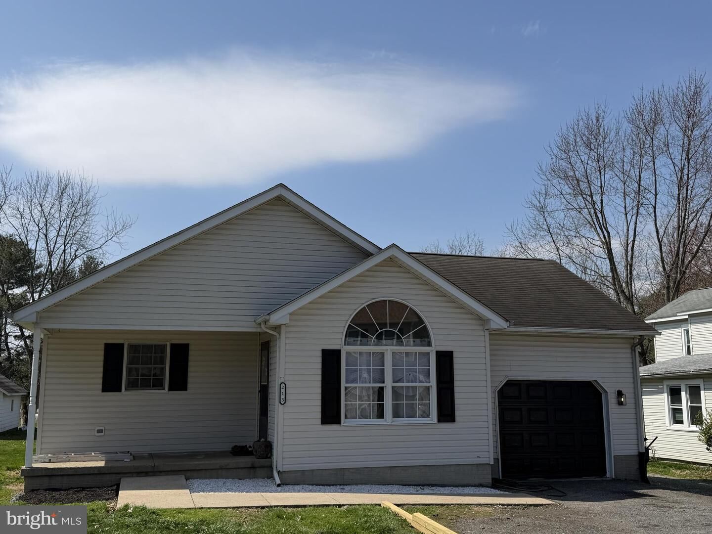 Property Photo:  213 Cherry Hill Rd.  MD 21921 