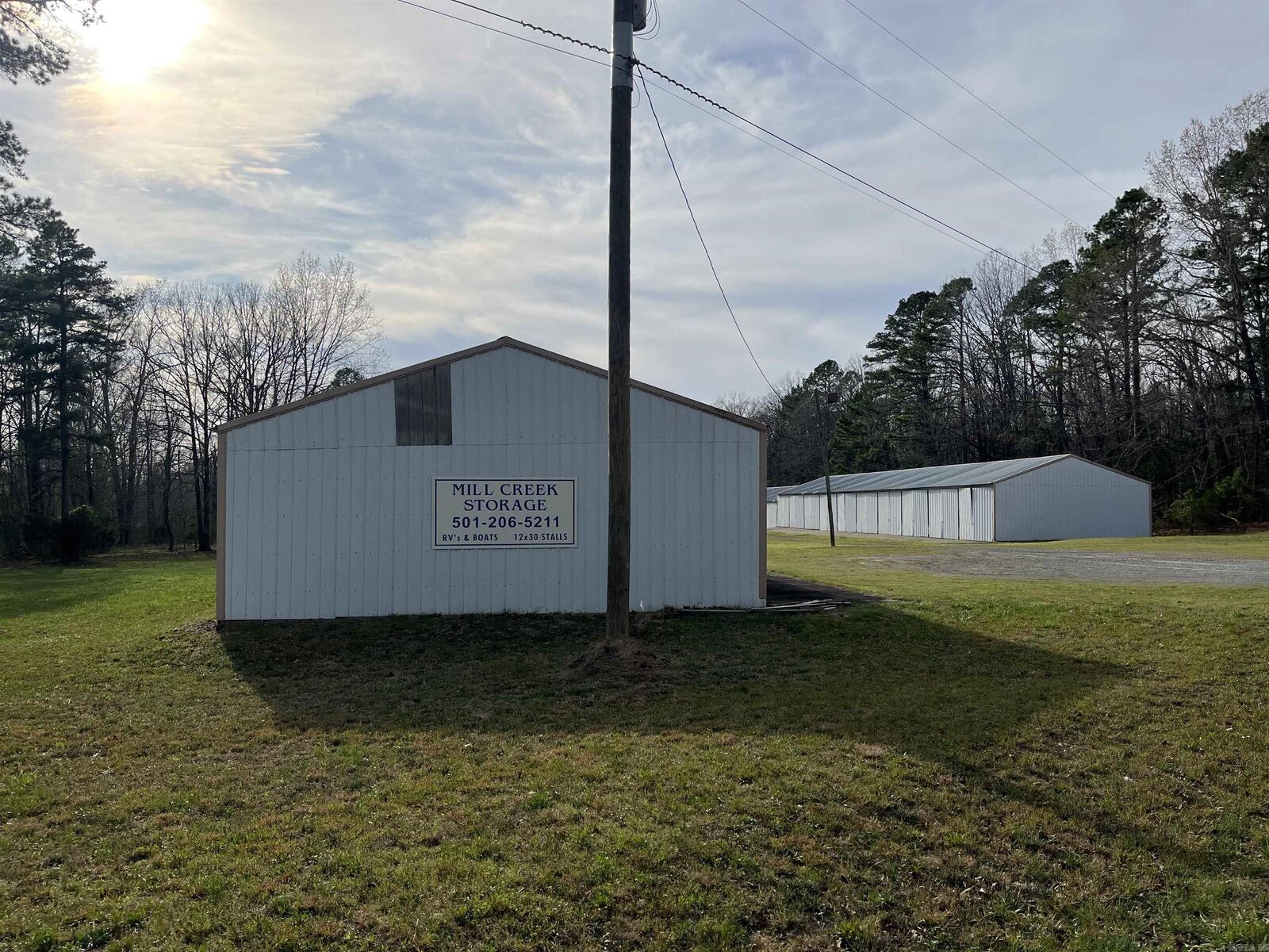 Property Photo:  989 Mill Creek Road  AR 72067 