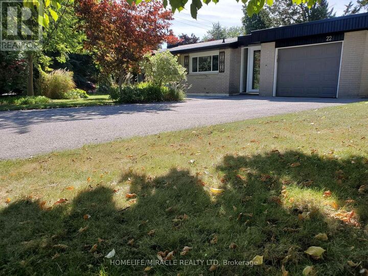 Property Photo: 22 Duffin Street ON L1S 6B8