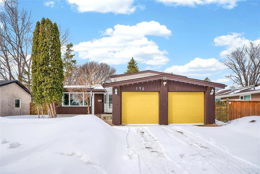 Property Photo:  196 Rochester Avenue  MB R3T 3W2 