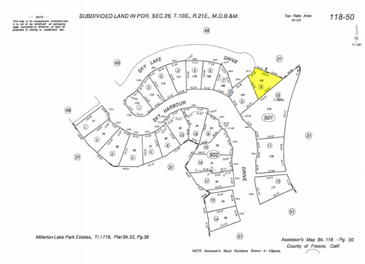 Property Photo:  28113 Sky Lake Drive  CA 93626 