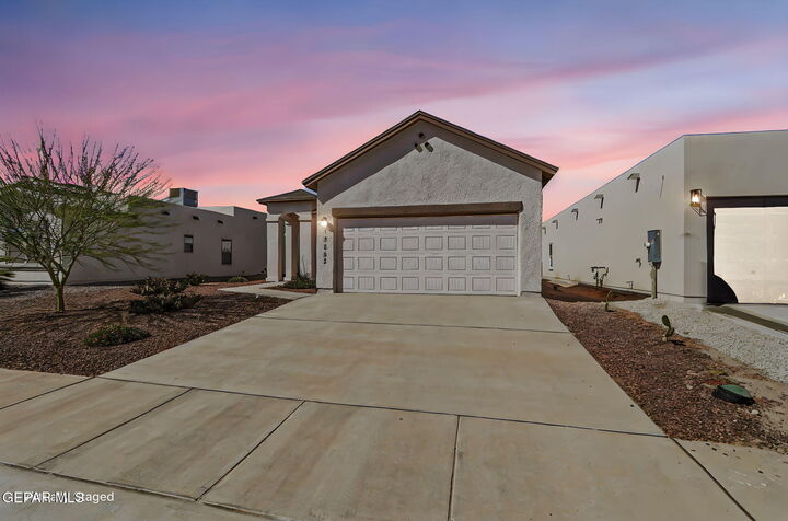 Property Photo: 13853 October Sky Court TX 79928