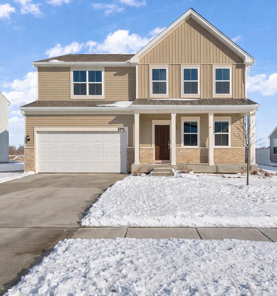 Property Photo:  3191 Brower Street  IN 46368 