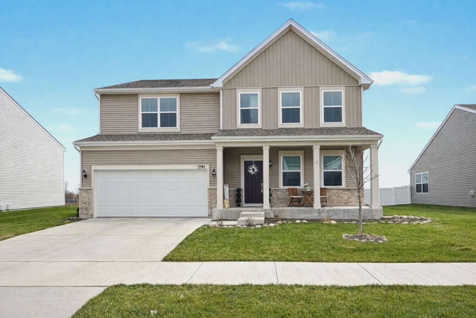 Property Photo:  3191 Brower Street  IN 46368 