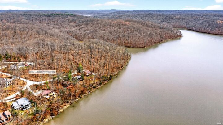 Property Photo:  9009 E Emerald Court  IN 47448 