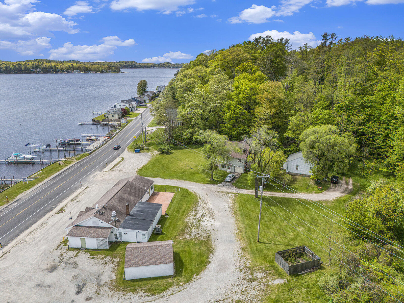 Property Photo:  5164 Monroe Road  MI 49449 