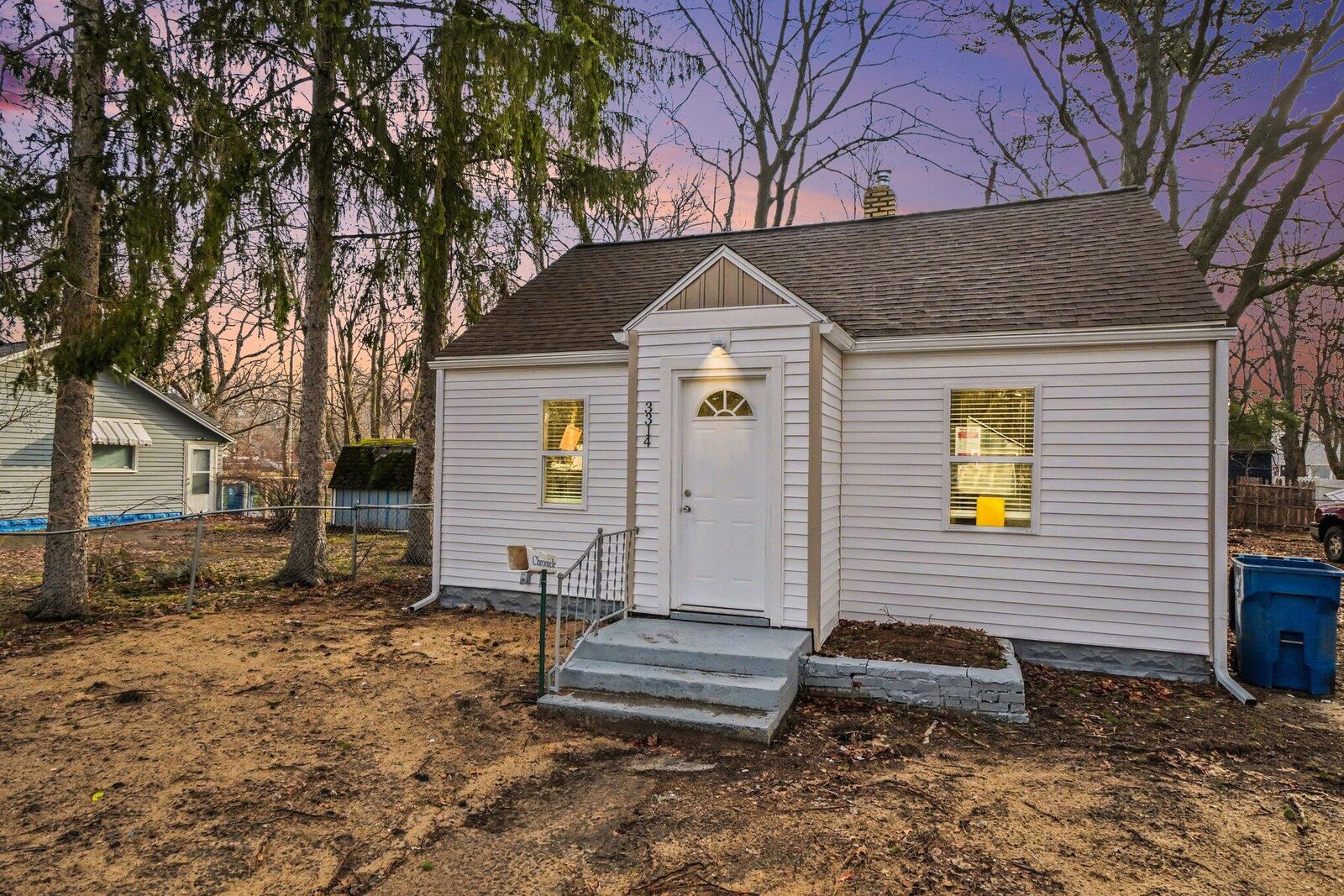 Property Photo:  3314 8th Street  MI 49444 