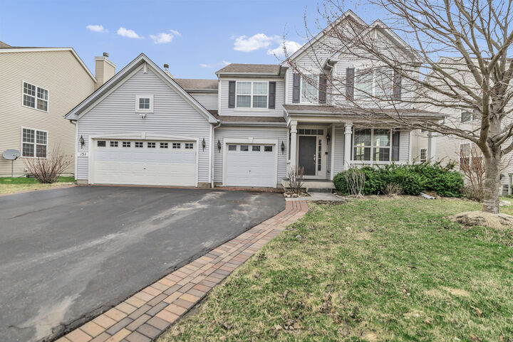 Property Photo:  151 Charleston Lane W  IL 60136 