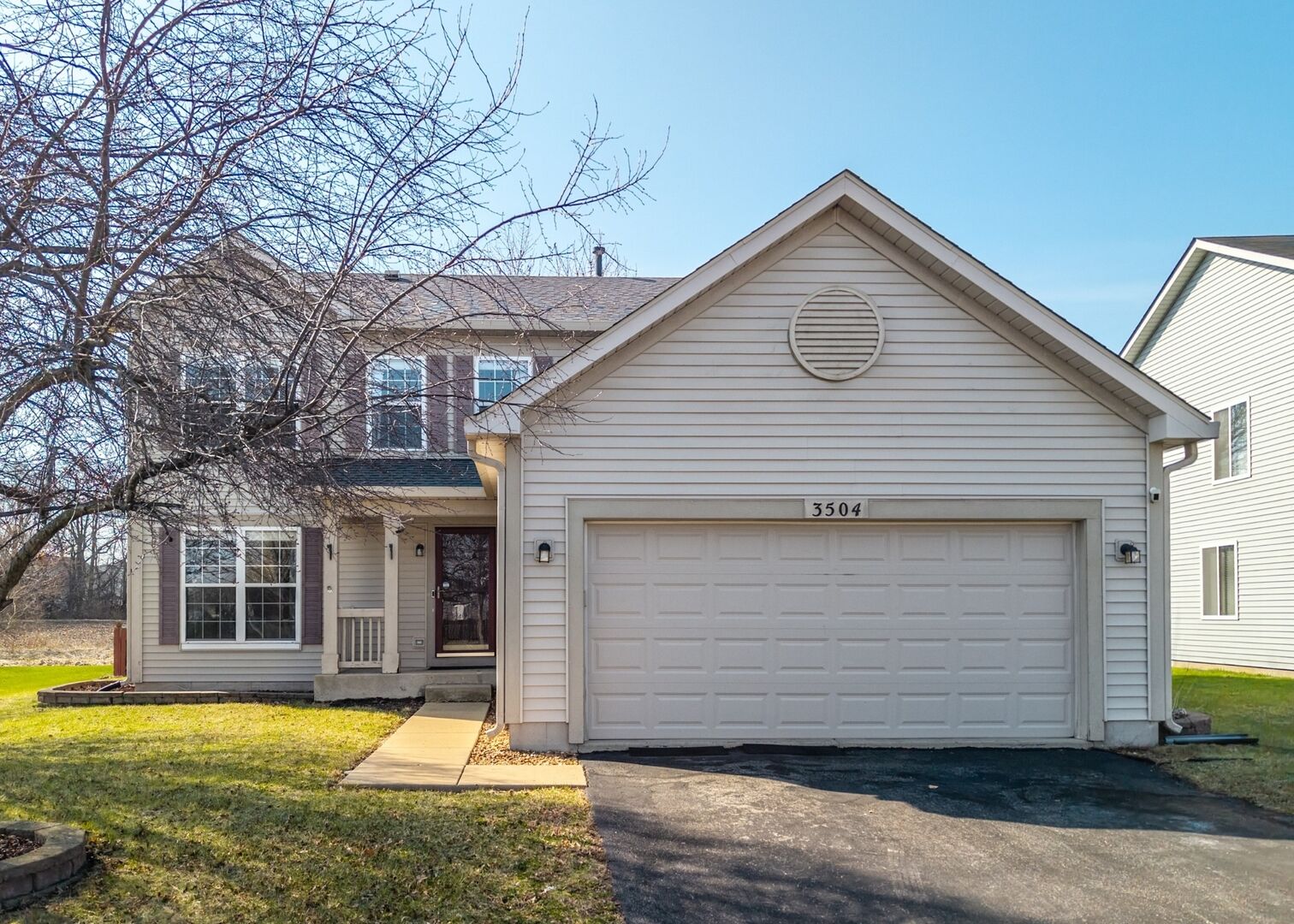 Property Photo: 3504 Boyer Lane IL 60545