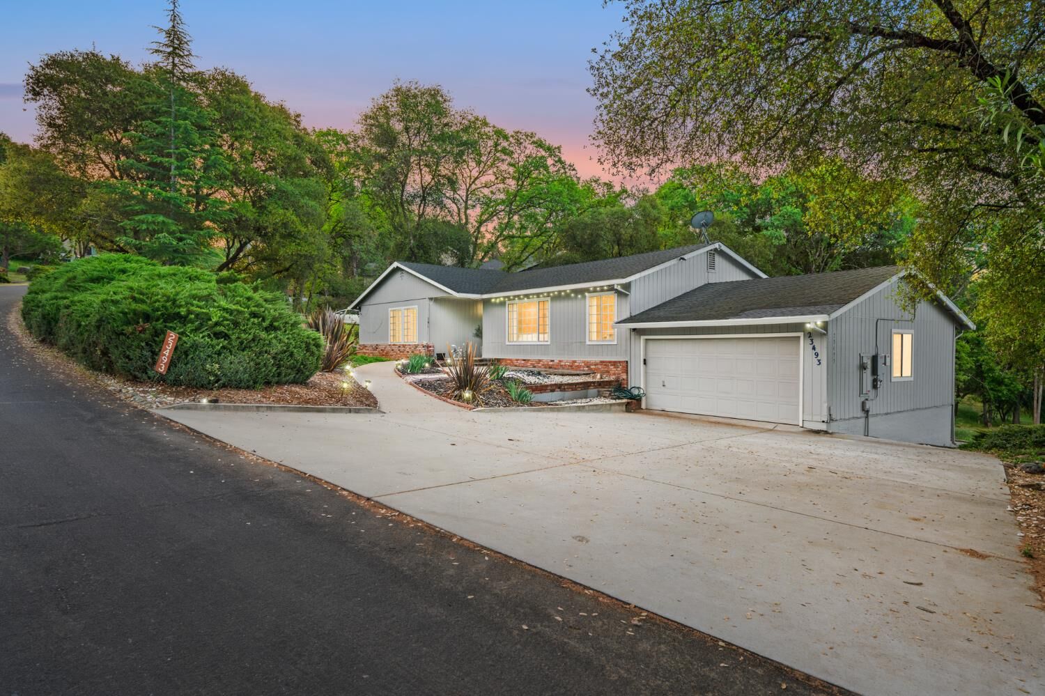 Property Photo:  23493 Rolling Hills Court  CA 95602 