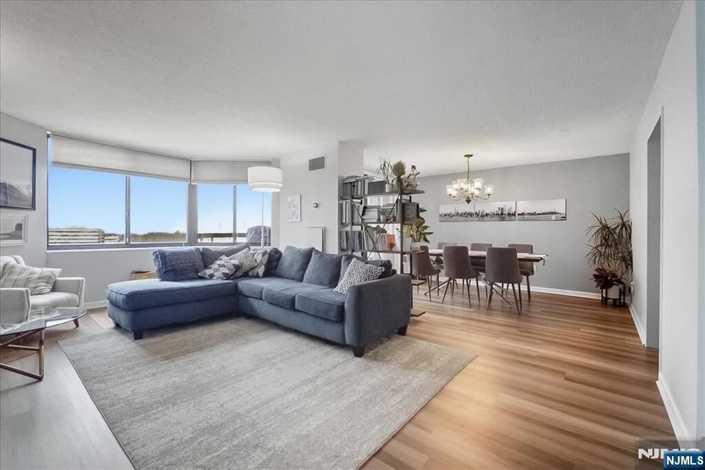 Property Photo: 730 Harmon Cove Tower NJ 07094