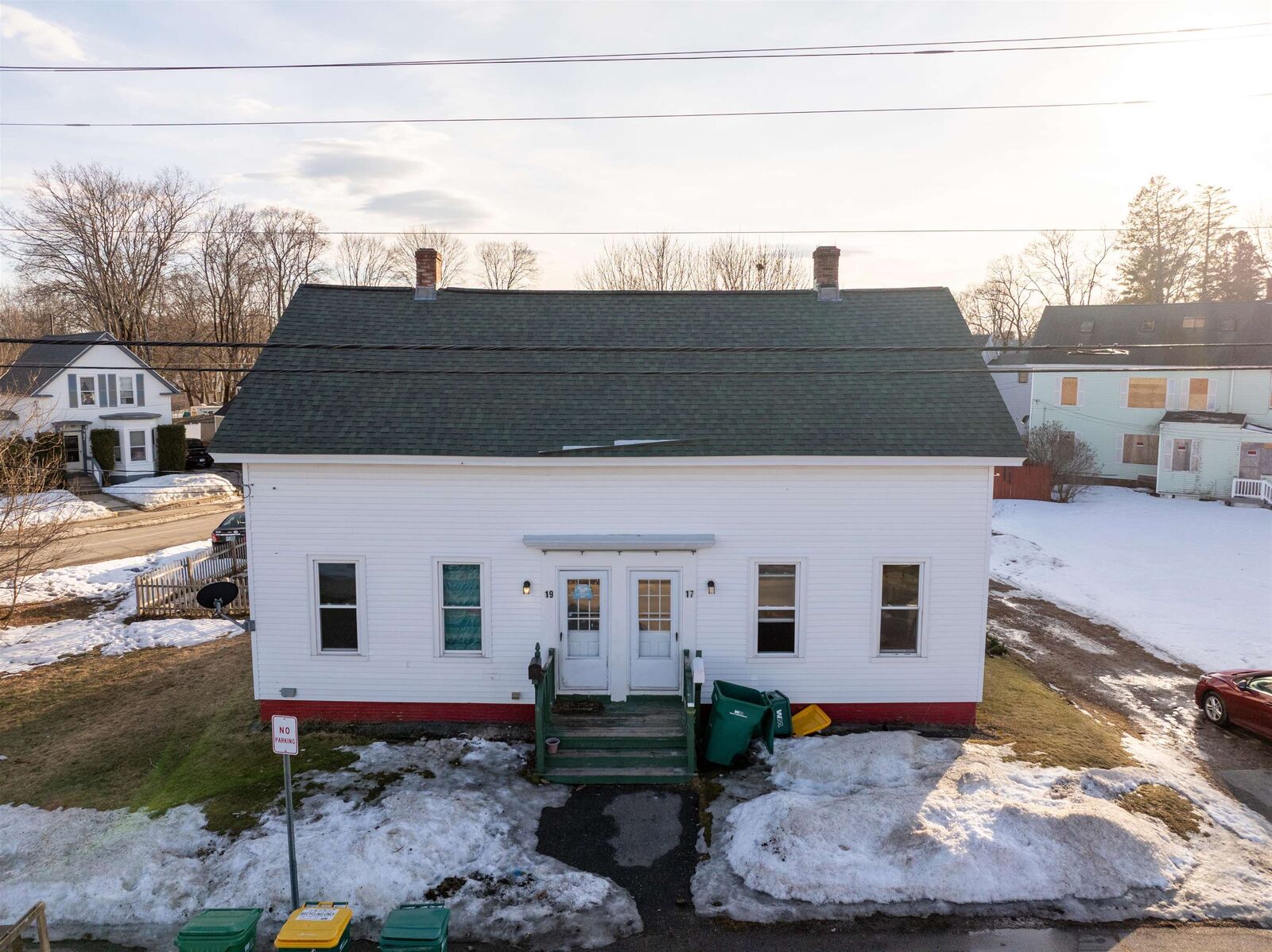 Property Photo:  17-19 Upham Street  NH 03867 