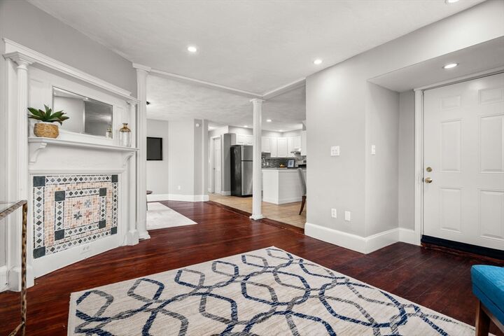 Property Photo:  14 Mallet St 1  MA 02124 