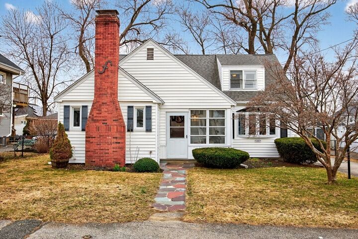 Property Photo:  38 Saunders St  MA 02191 