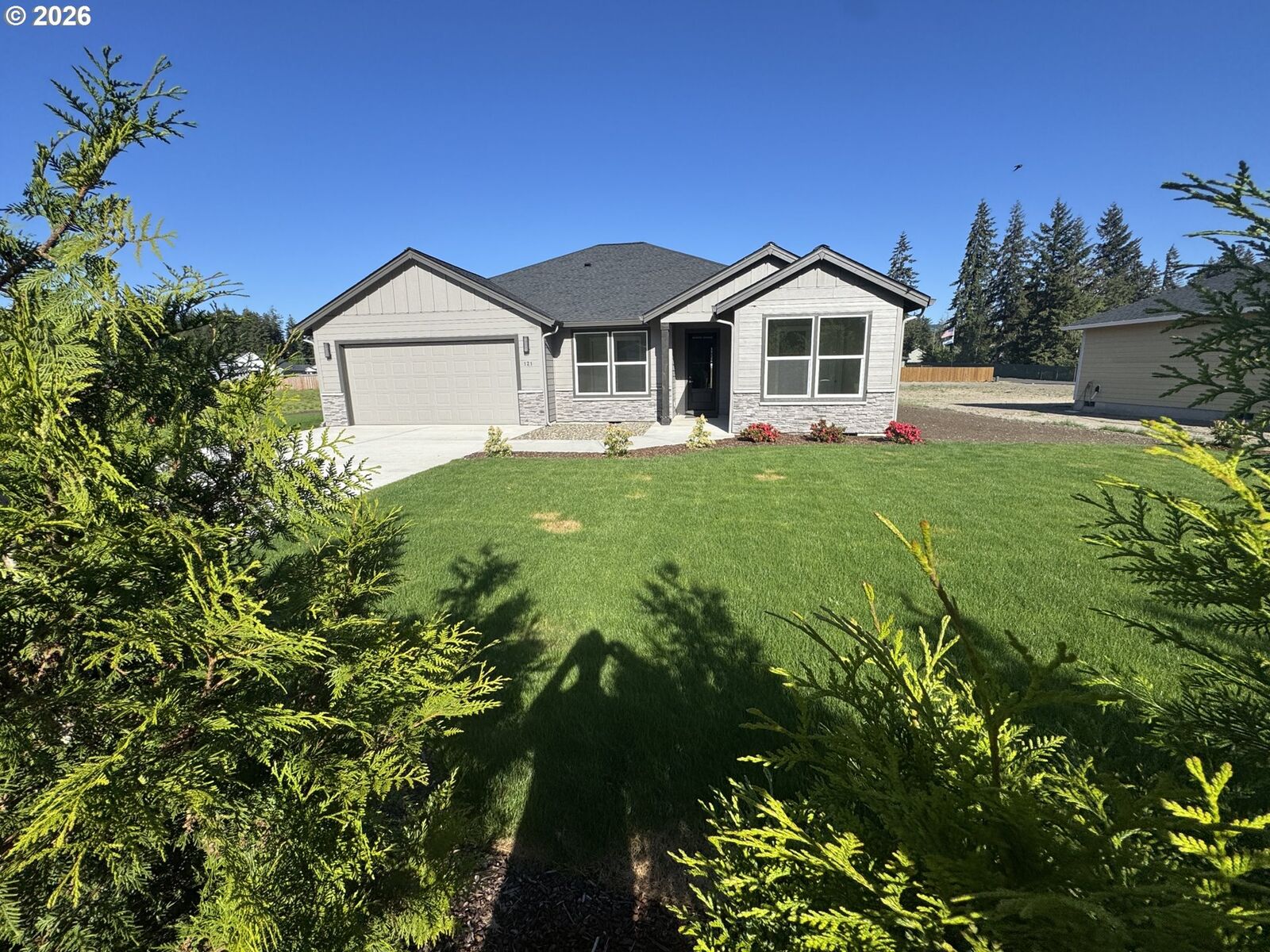 Property Photo:  121 Gassman Rd  WA 98611 