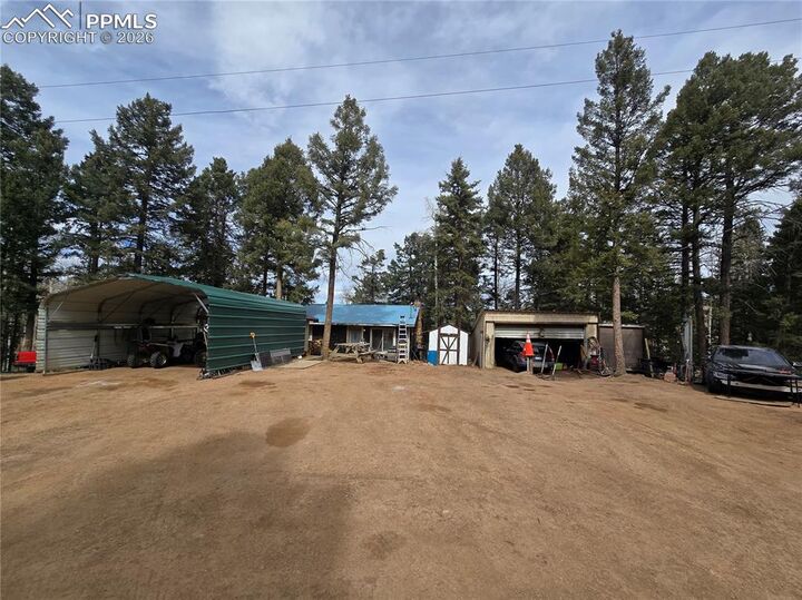 Property Photo:  855 Will Stutley Drive  CO 80814 