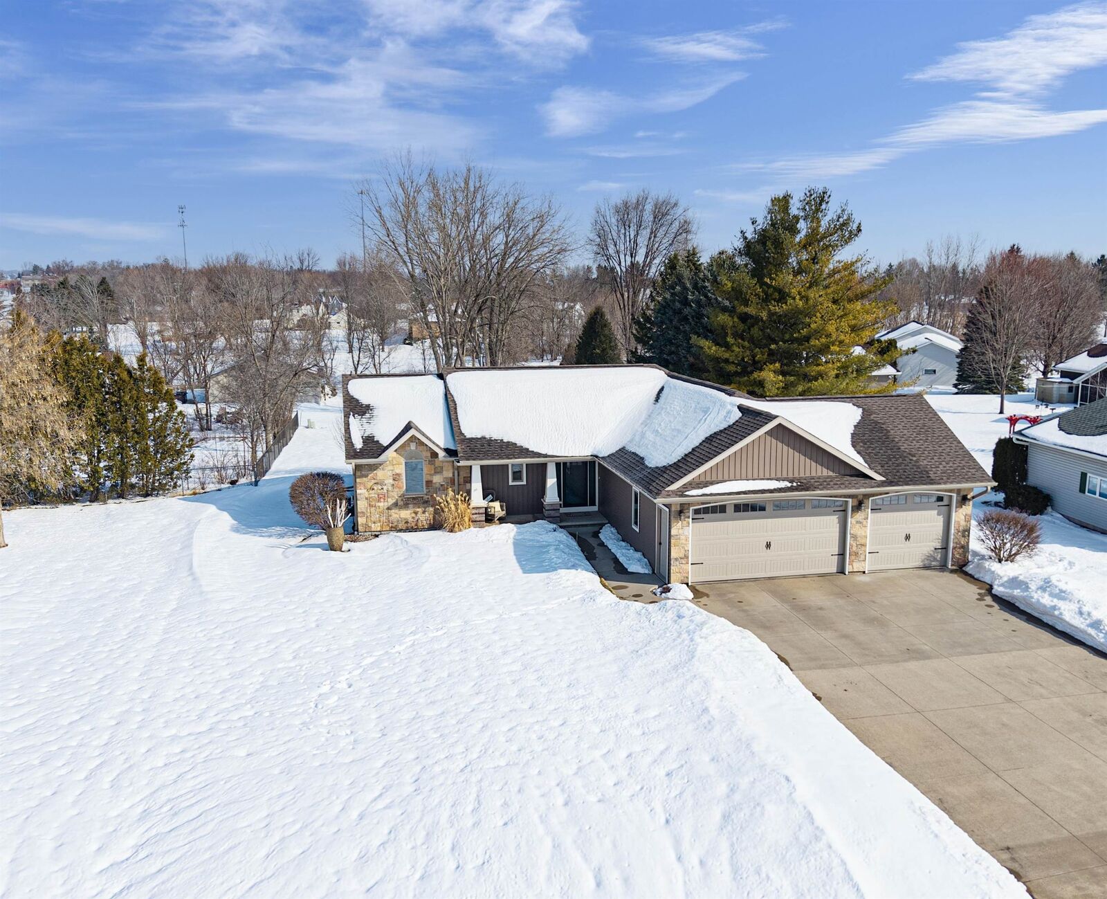 Property Photo:  W6860 Sunnyvale Lane  WI 54942 