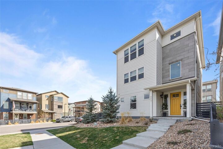 Property Photo:  8867 Delacorte Street  CO 80129 