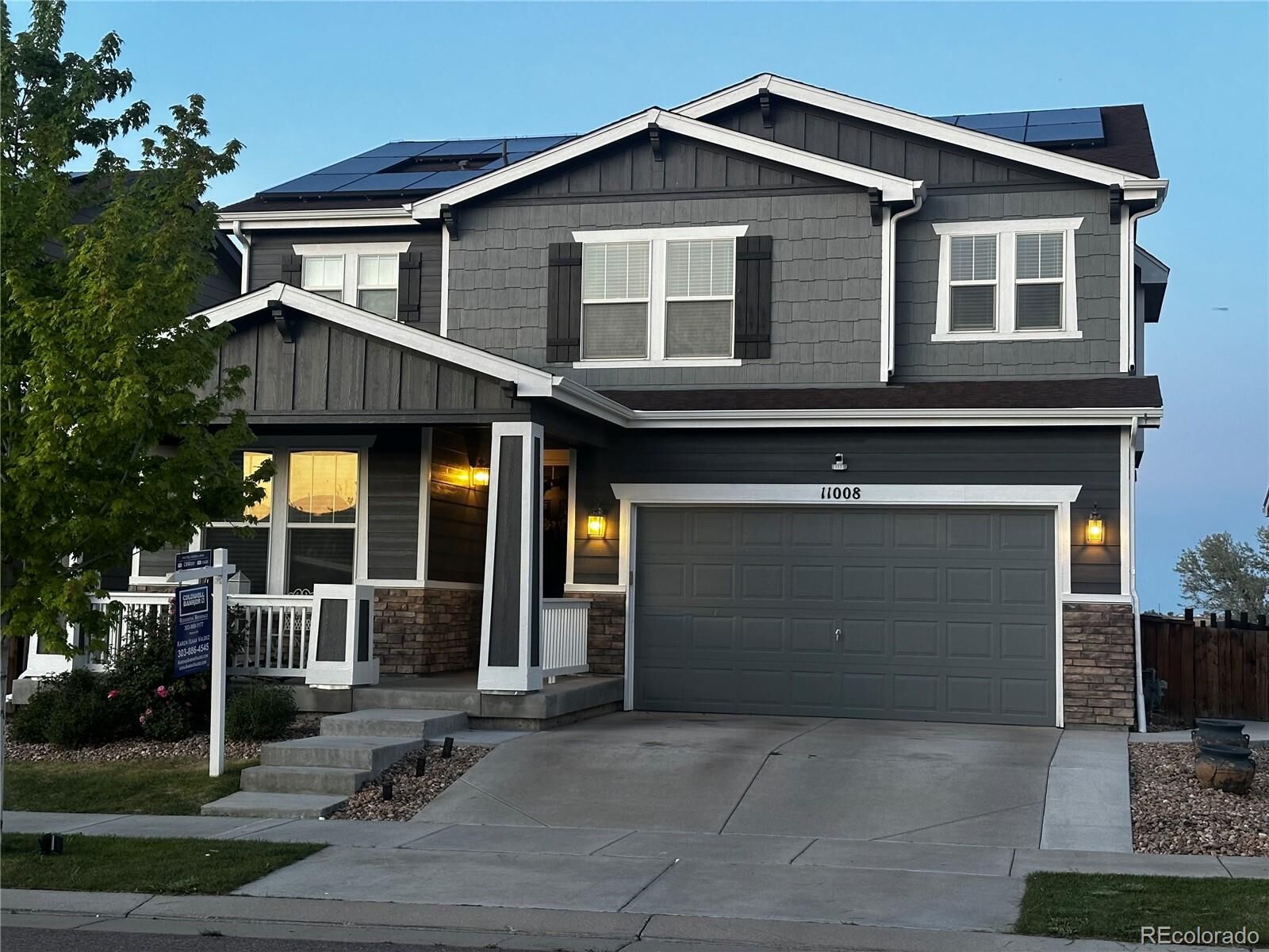 Property Photo:  11008 Unity Lane  CO 80022 