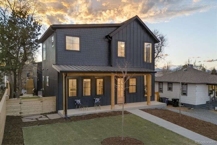 Property Photo: 5175 N Raleigh Street CO 80212
