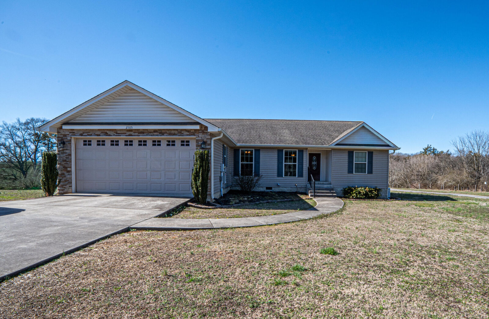 Property Photo:  2505 Dry Valley Road NE  TN 37310 