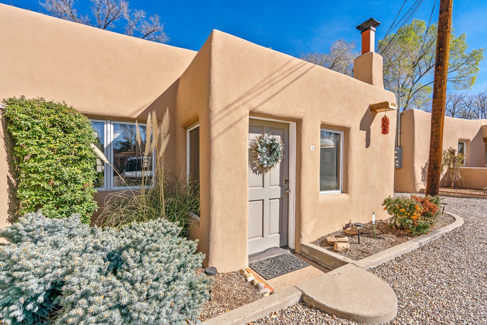 Property Photo:  115 Santa Fe Avenue I  NM 87505 