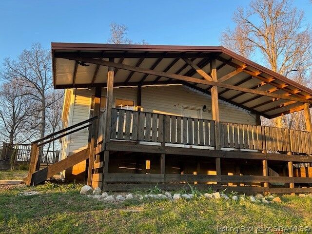 Property Photo:  9078 S Becks Mill Road  IN 47120 