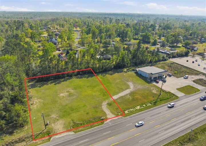 Property Photo:  Tbd Sam Houston Jones Pkwy  LA 70611 