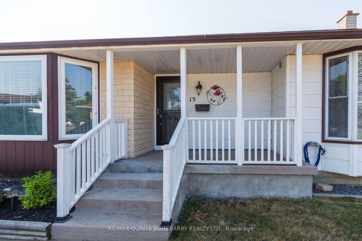 Property Photo: 15 Coleman Drive ON K8V 3A5