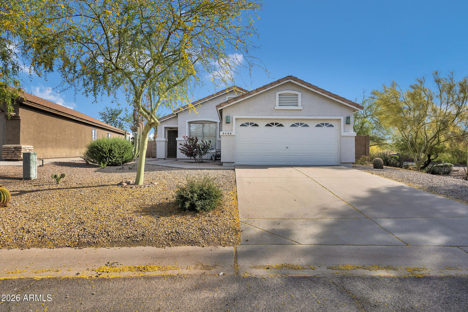 Property Photo:  6486 S Foothills Drive  AZ 85118 