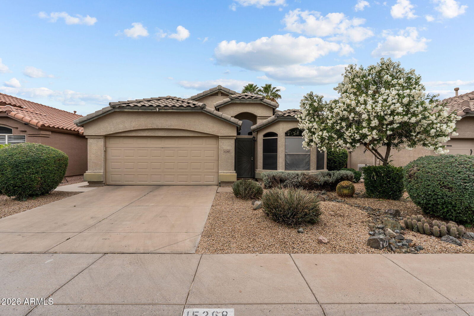 Property Photo: 15268 W Melissa Lane AZ 85374