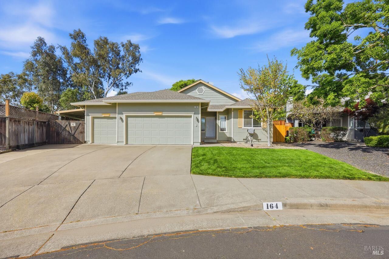 Property Photo: 164 Fulton Place CA 95492