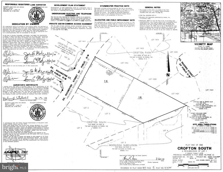 Property Photo:  1788 Rochester Street 1B  MD 21114 