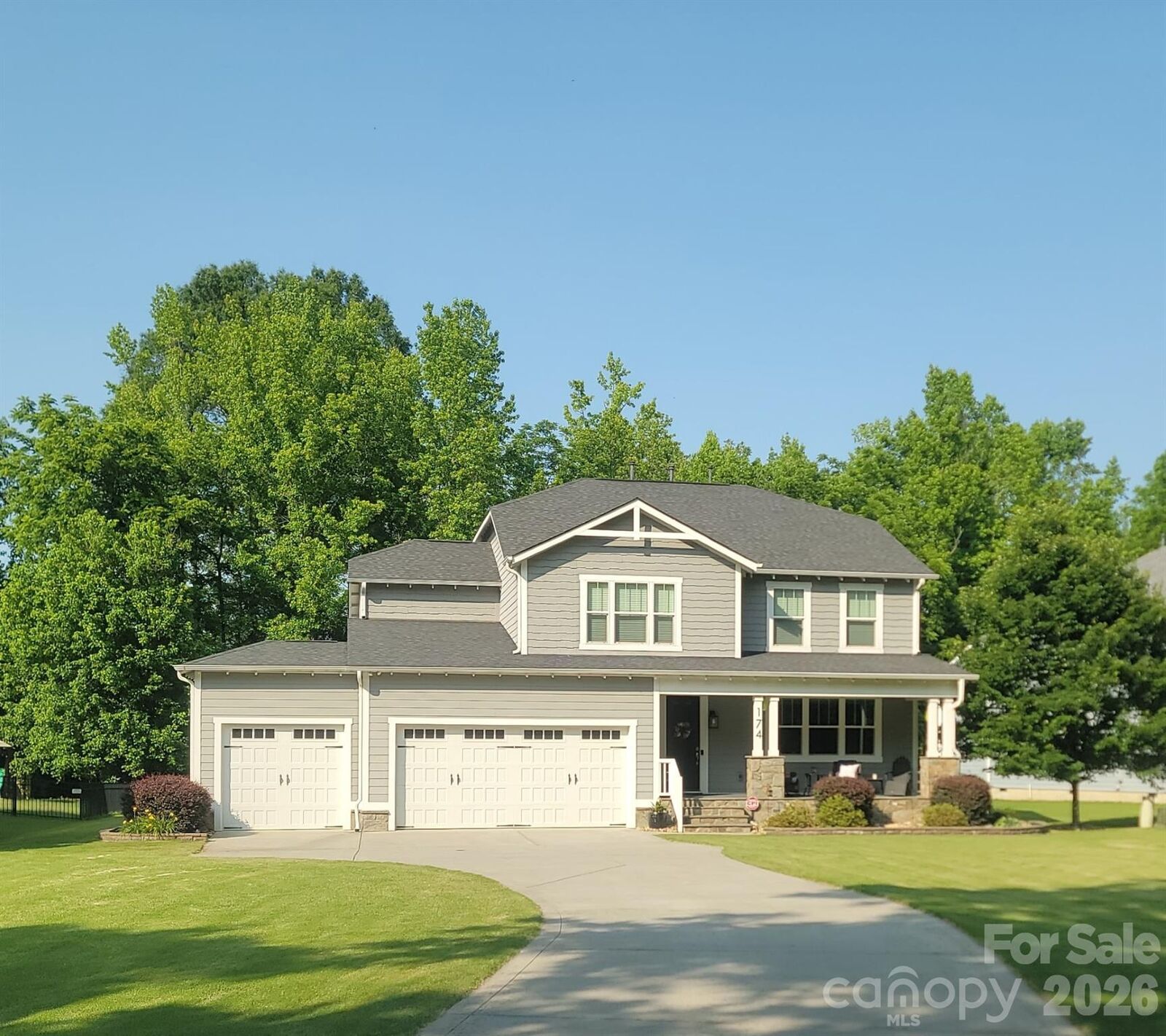 Property Photo:  174 Country Lake Drive  NC 28115 