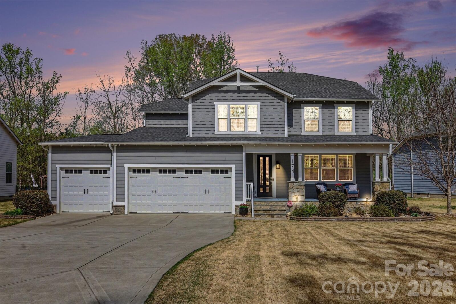 Property Photo: 174 Country Lake Drive NC 28115