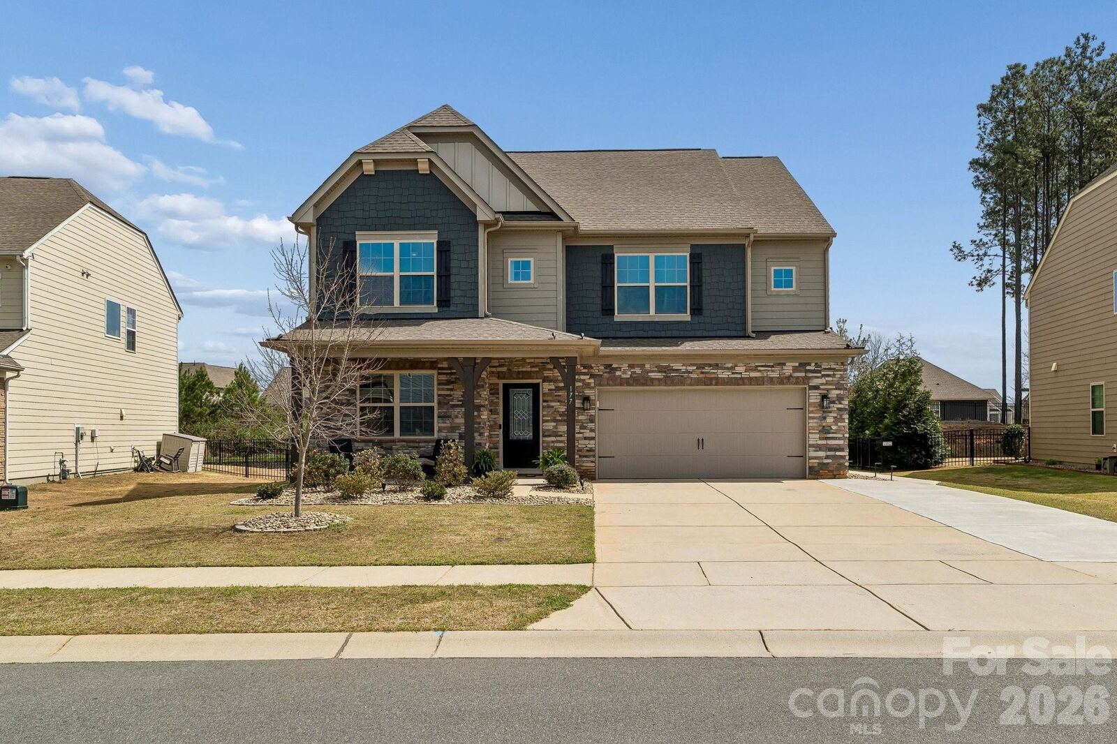 Property Photo:  177 Falls Cove Drive  NC 28166 