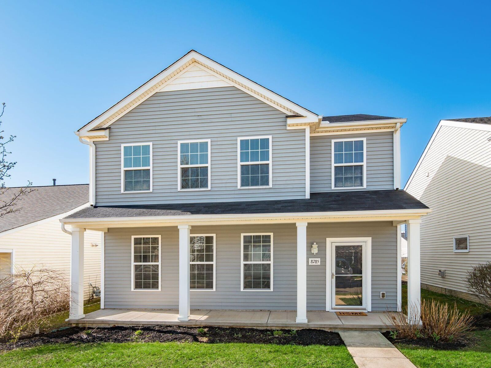 Property Photo:  8785 Olenmead Drive  OH 43035 