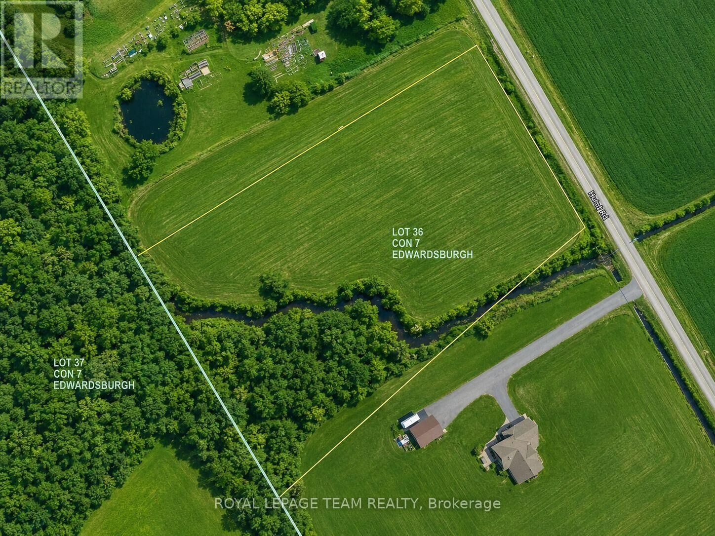 Property Photo:  00 Hurley Road  ON K0E 1X0 